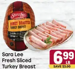 Tony’s Fresh Market Sara Lee Fresh Sliced Turkey Breast offer