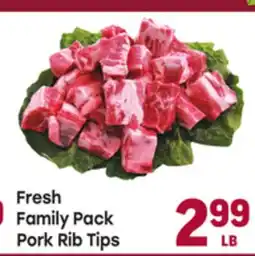 Tony’s Fresh Market Fresh Family Pack Pork Rib Tips offer