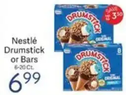 Riesbeck Nestlé Drumstick or Bars offer
