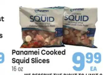 Tony’s Fresh Market Panamei Cooked Squid Slices offer