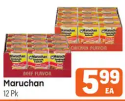 Tony’s Fresh Market Maruchan offer
