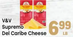 Tony’s Fresh Market V & V Supremo Supremo Del Caribe Cheese offer