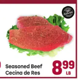 Tony’s Fresh Market Seasoned Beef offer