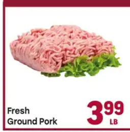 Tony’s Fresh Market Fresh Ground Pork offer