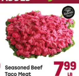Tony’s Fresh Market Seasoned Beef Taco Meat offer