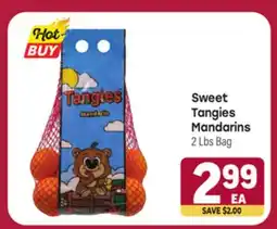Tony’s Fresh Market Sweet Tangies Mandarins offer