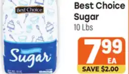 Tony’s Fresh Market Best Choice Sugar offer