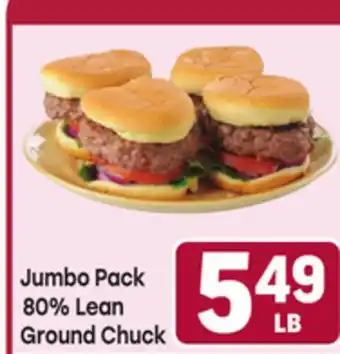 Tony’s Fresh Market 80% Lean Ground Chuck offer