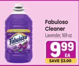 Tony’s Fresh Market Fabuloso Cleaner offer