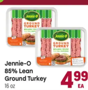 Tony’s Fresh Market Jennie-O 85% Lean 85% Lean Ground Turkey offer