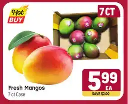 Tony’s Fresh Market Fresh Mangos offer