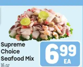 Tony’s Fresh Market Supreme Choice Seafood Mix offer