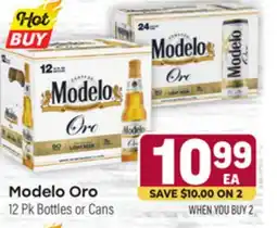Tony’s Fresh Market Modelo Oro offer
