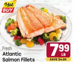 Tony’s Fresh Market Fresh Atlantic Salmon Fillets offer
