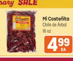 Tony’s Fresh Market Mi Costeñita Chile de Árbol offer
