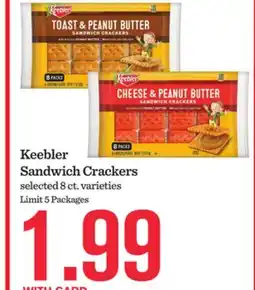 Mariano's Keebler Sandwich Crackers offer