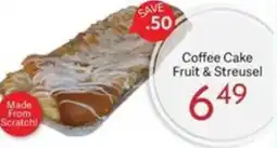 Riesbeck Coffee Cake Fruit & Streusel offer