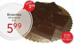 Riesbeck Brownies offer
