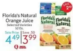 Riesbeck Florida's Natural Orange Juice offer