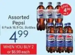 Riesbeck Assorted Pepsi offer