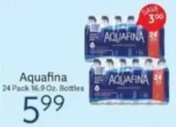 Riesbeck Aquafina offer