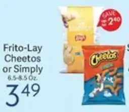 Riesbeck Frito-Lay Cheetos or Simply offer
