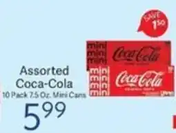 Riesbeck Assorted Coca-Cola offer