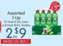 Riesbeck Assorted 7-Up offer