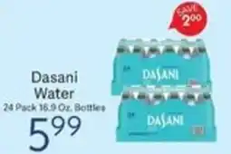 Riesbeck Dasani Water offer