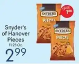 Riesbeck Snyder's of Hanover Pieces offer