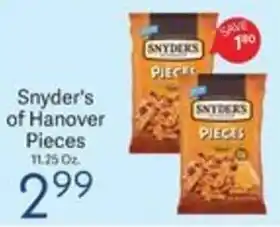 Riesbeck Snyder's of Hanover Pieces offer