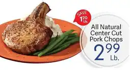 Riesbeck All Natural Center Cut Pork Chops offer