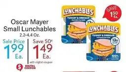 Riesbeck Oscar Mayer Small Lunchables offer