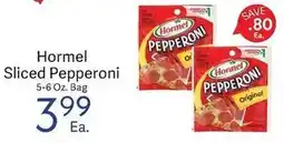 Riesbeck Hormel Sliced Pepperoni offer