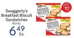 Swaggerty's Breakfast Biscuit Sandwiches