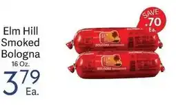 Riesbeck Elm Hill Smoked Bologna offer