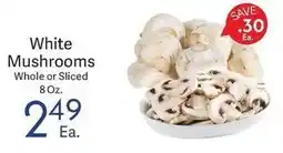 Riesbeck White Mushrooms Whole or Sliced offer