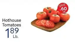 Riesbeck Hothouse Tomatoes offer