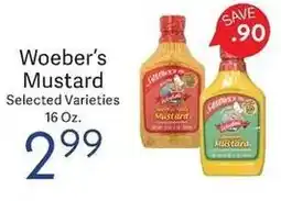 Woeber's Mustard
