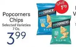 Riesbeck Popcorners Chips offer