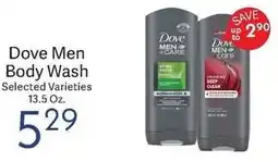 Riesbeck Dove Men Body Wash offer
