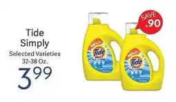 Riesbeck Tide Simply offer