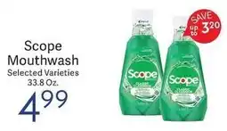 Riesbeck Scope Mouthwash offer