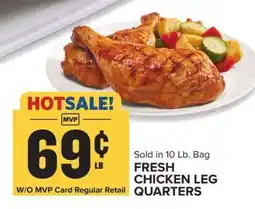 Food Lion Fresh Chicken Leg Quarters offer