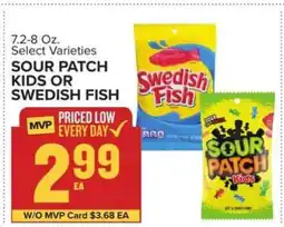 Food Lion Sour Patch Kids or Swedish Fish offer