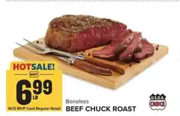 Food Lion Boneless Beef Chuck Roast offer