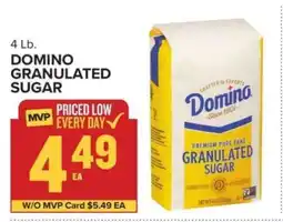Food Lion Domino Granulated Sugar offer