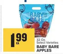 Food Lion BABY BARE APPLES offer
