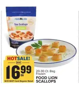Food Lion FOOD LION SCALLOPS offer