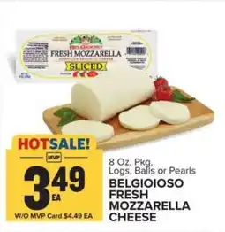 Food Lion Belgioioso Fresh Mozzarella Cheese offer